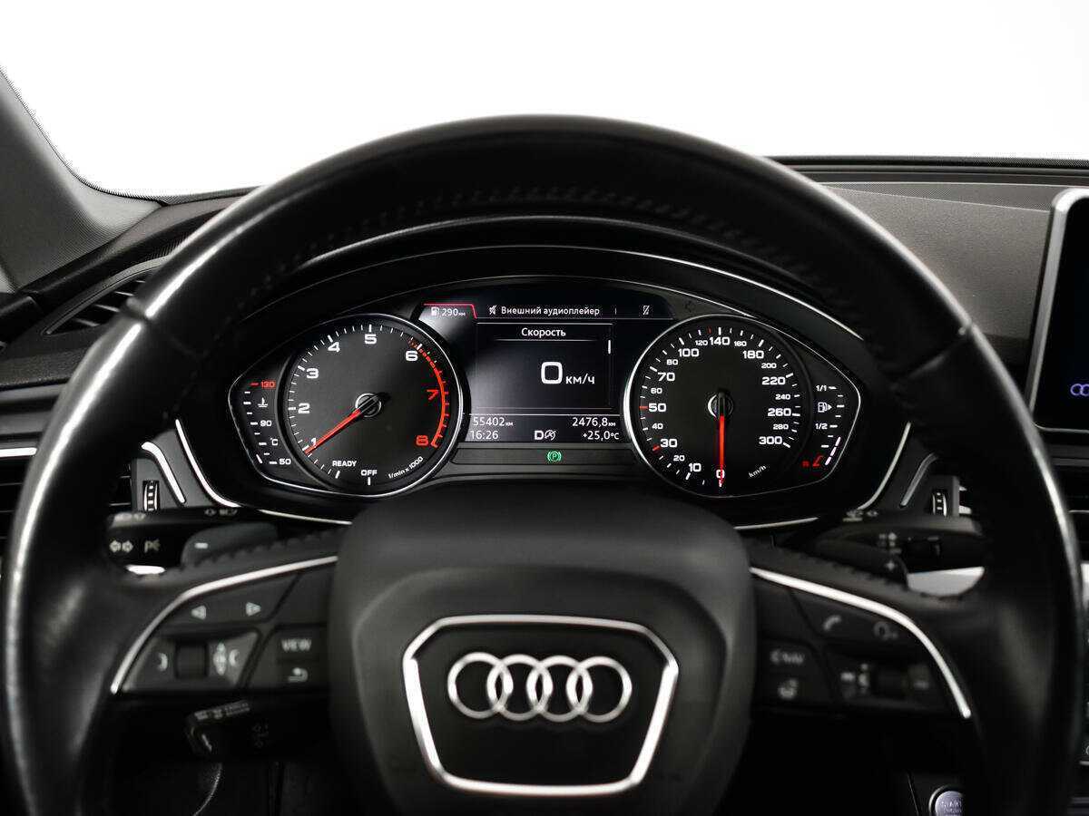 Ауди А4 б/у, 2017, Роботизированная. Фото: #10
