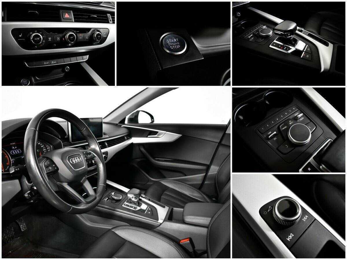 Ауди А4 б/у, 2017, Роботизированная. Фото: #12