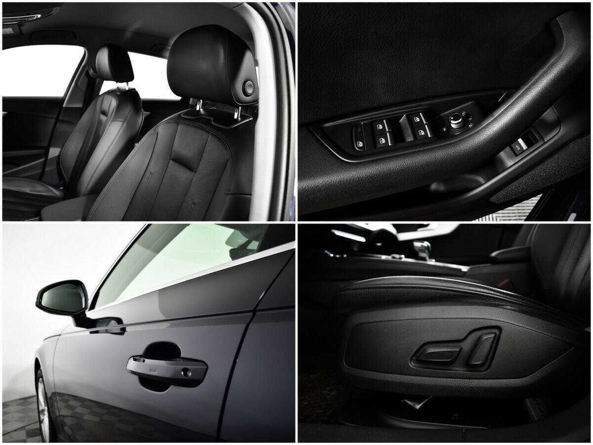 Ауди А4 б/у, 2017, Роботизированная. Фото: #13