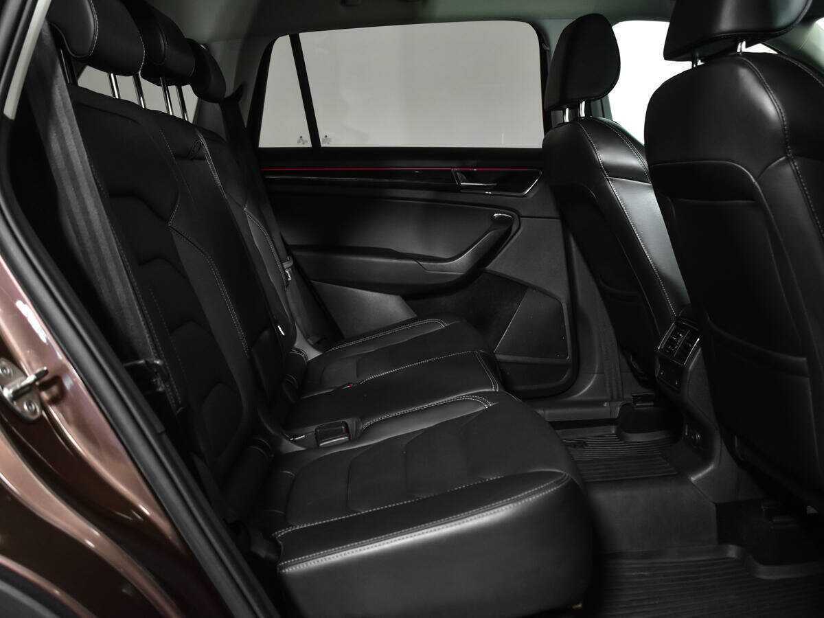 Шкода Кодиак б/у, 2018, Роботизированная. Фото: #9