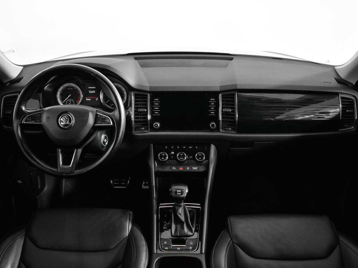 Шкода Кодиак б/у, 2018, Роботизированная. Фото: #11