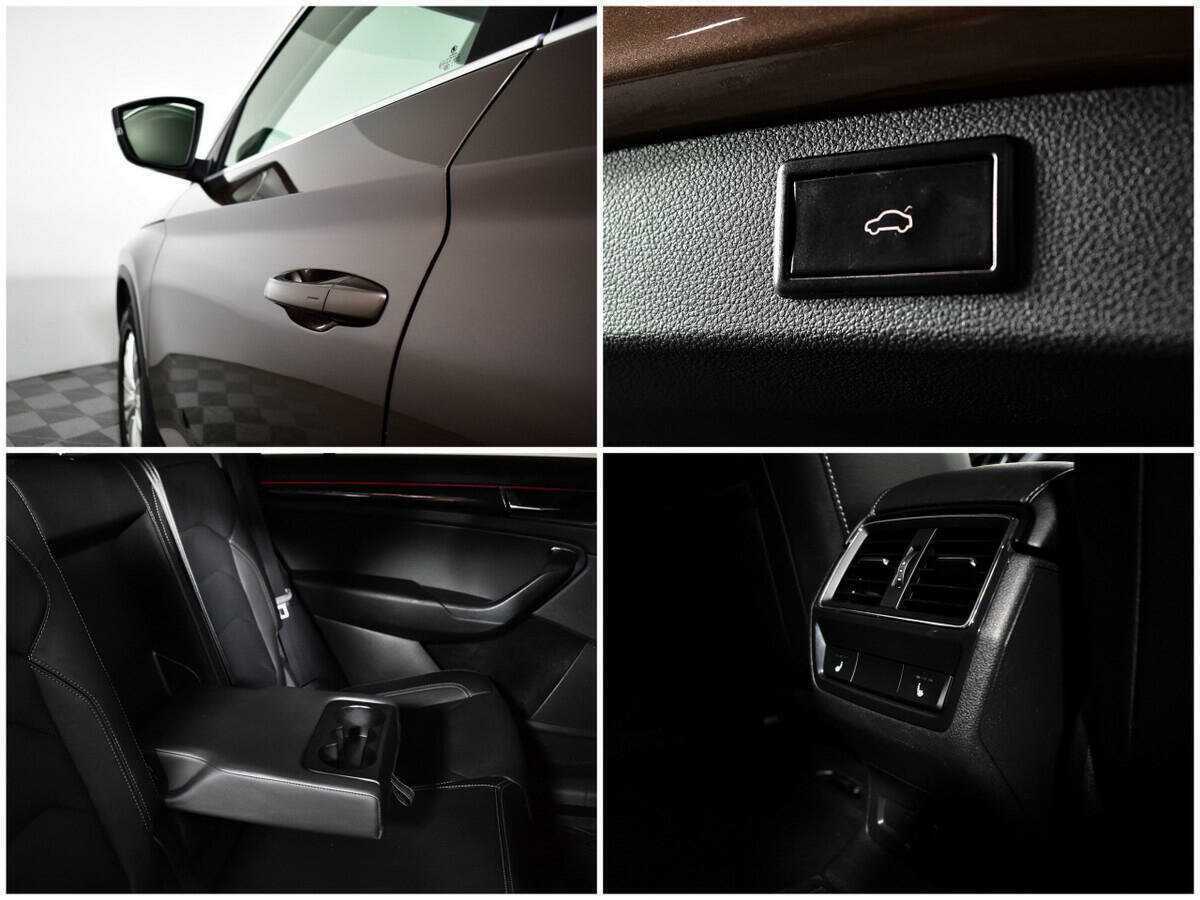 Шкода Кодиак б/у, 2018, Роботизированная. Фото: #14