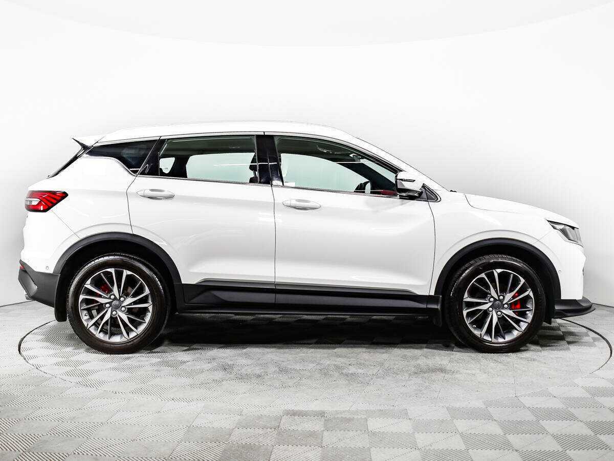 Джили Кулрэй б/у, 2022, Роботизированная. Фото: #3