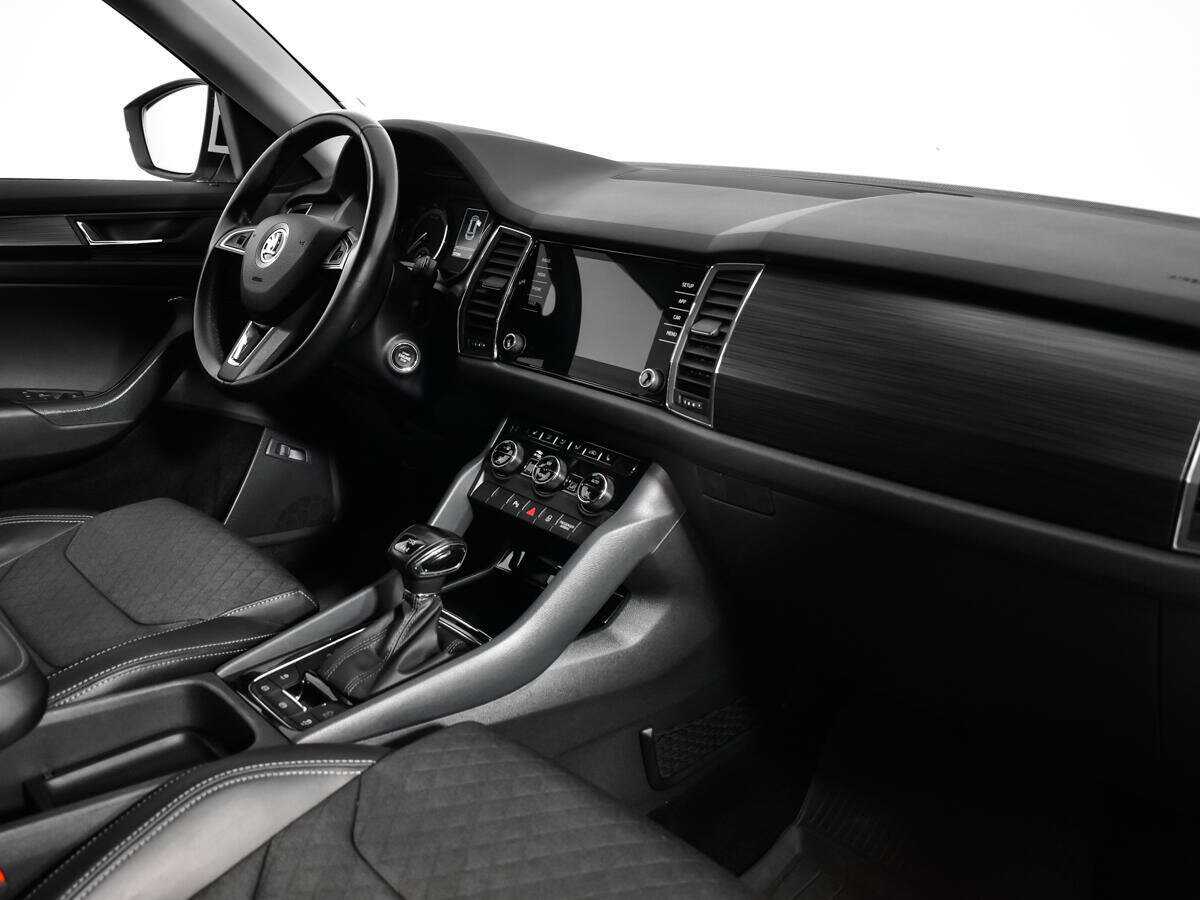 Шкода Кодиак б/у, 2019, Роботизированная. Фото: #8