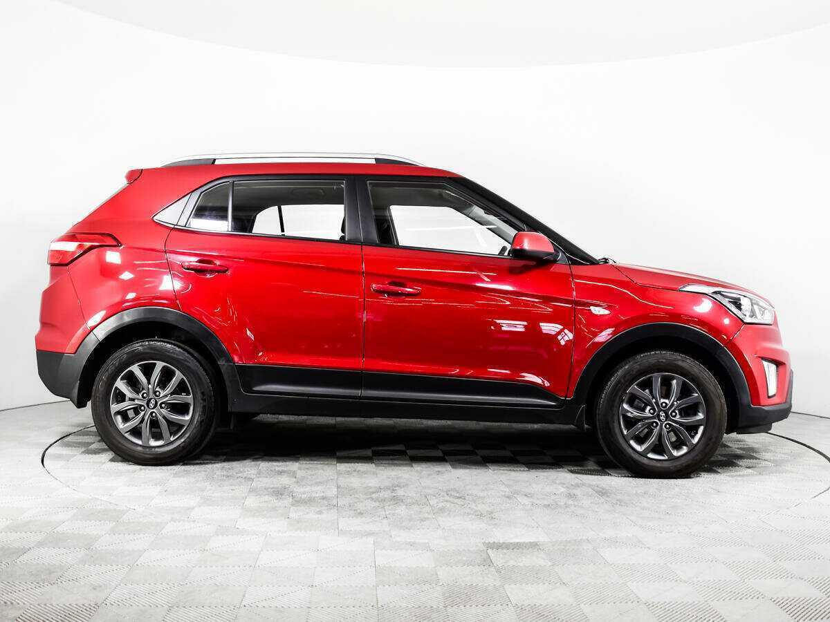 Хендай Крета б/у, 2020, Автоматическая. Фото: #3