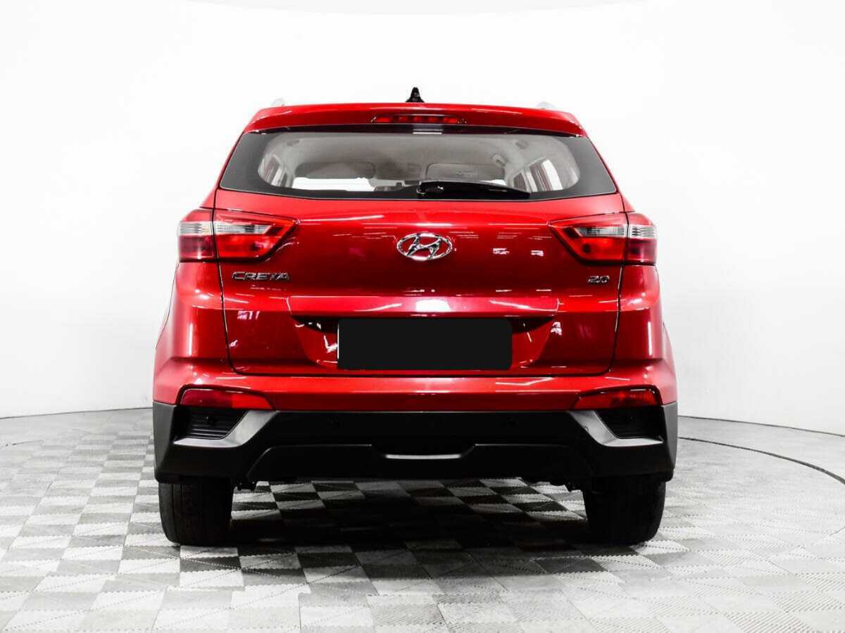 Хендай Крета б/у, 2020, Автоматическая. Фото: #5