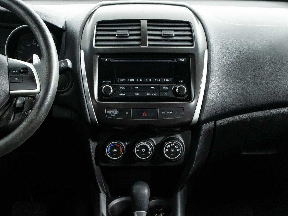 Митсубиши АС-Икс б/у, 2013, Вариатор. Фото: #13