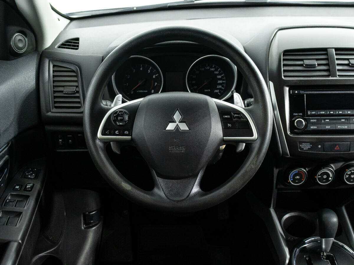 Митсубиши АС-Икс б/у, 2013, Вариатор. Фото: #14