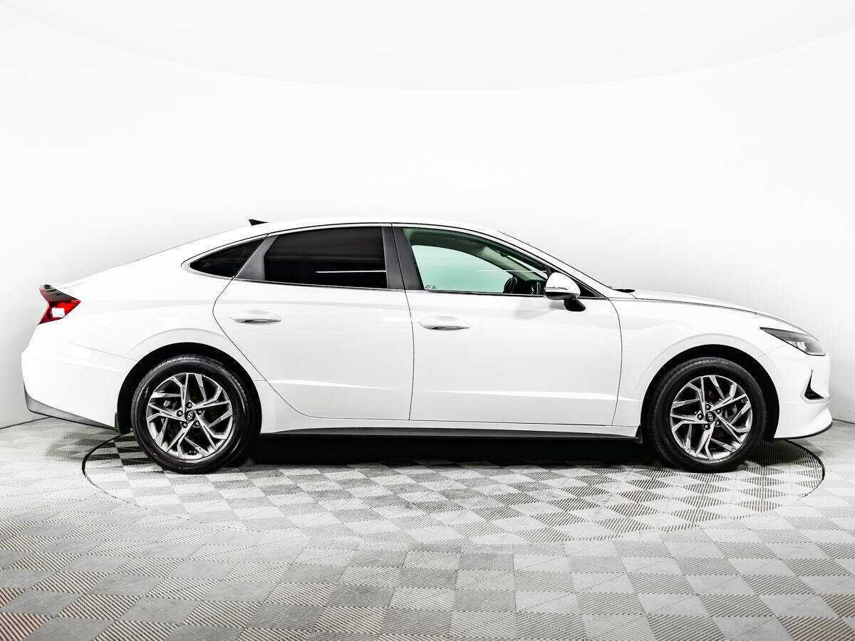 Hyundai Sonata б/у, 2020, Автоматическая. Фото: #3