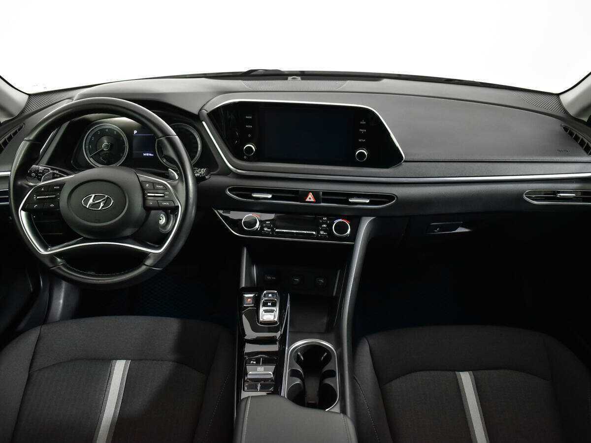Hyundai Sonata б/у, 2020, Автоматическая. Фото: #11