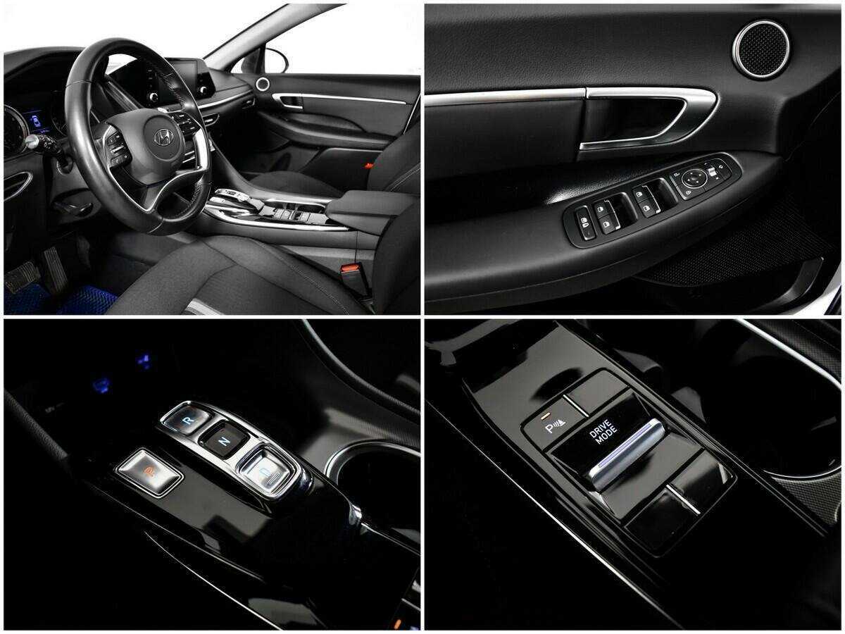Hyundai Sonata б/у, 2020, Автоматическая. Фото: #12