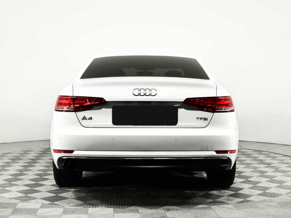 Ауди А4 б/у, 2016, Роботизированная. Фото: #5