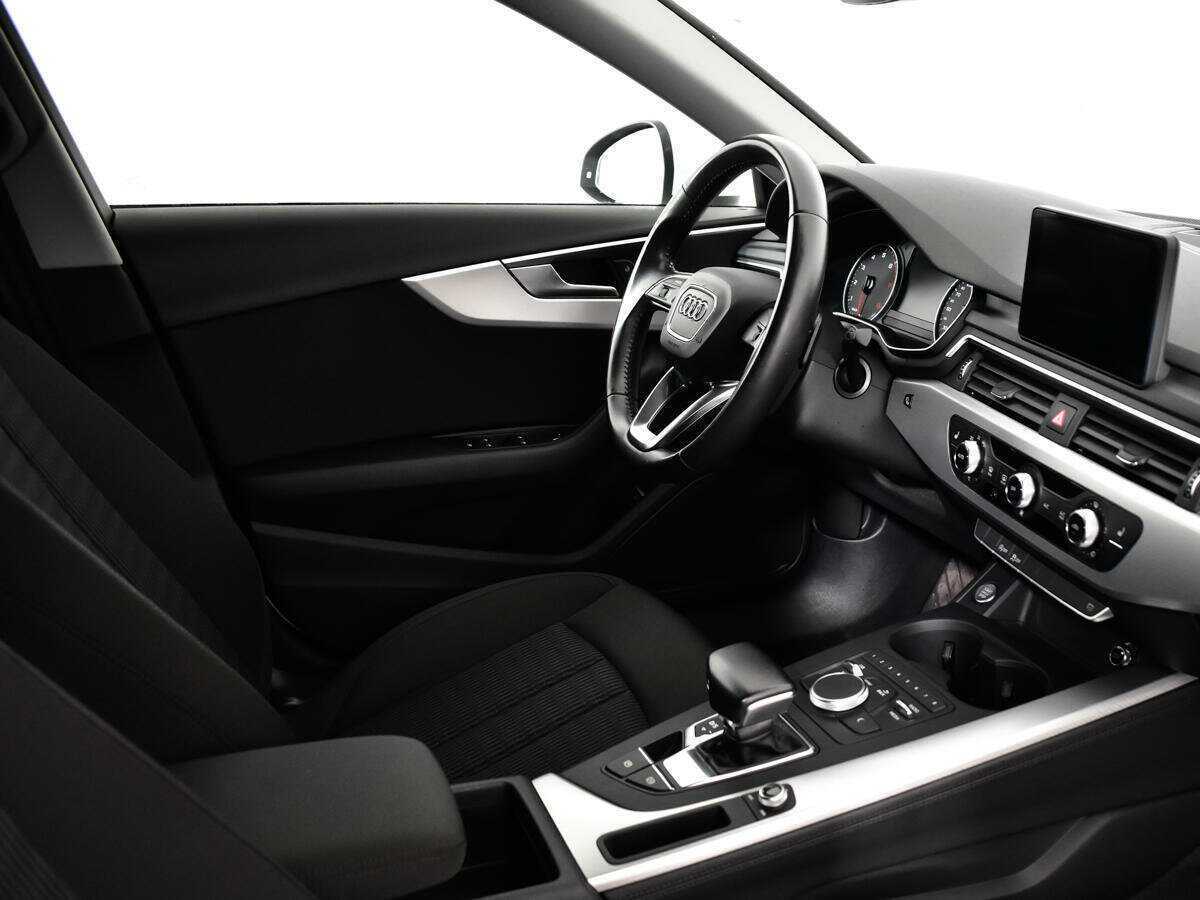 Ауди А4 б/у, 2016, Роботизированная. Фото: #8