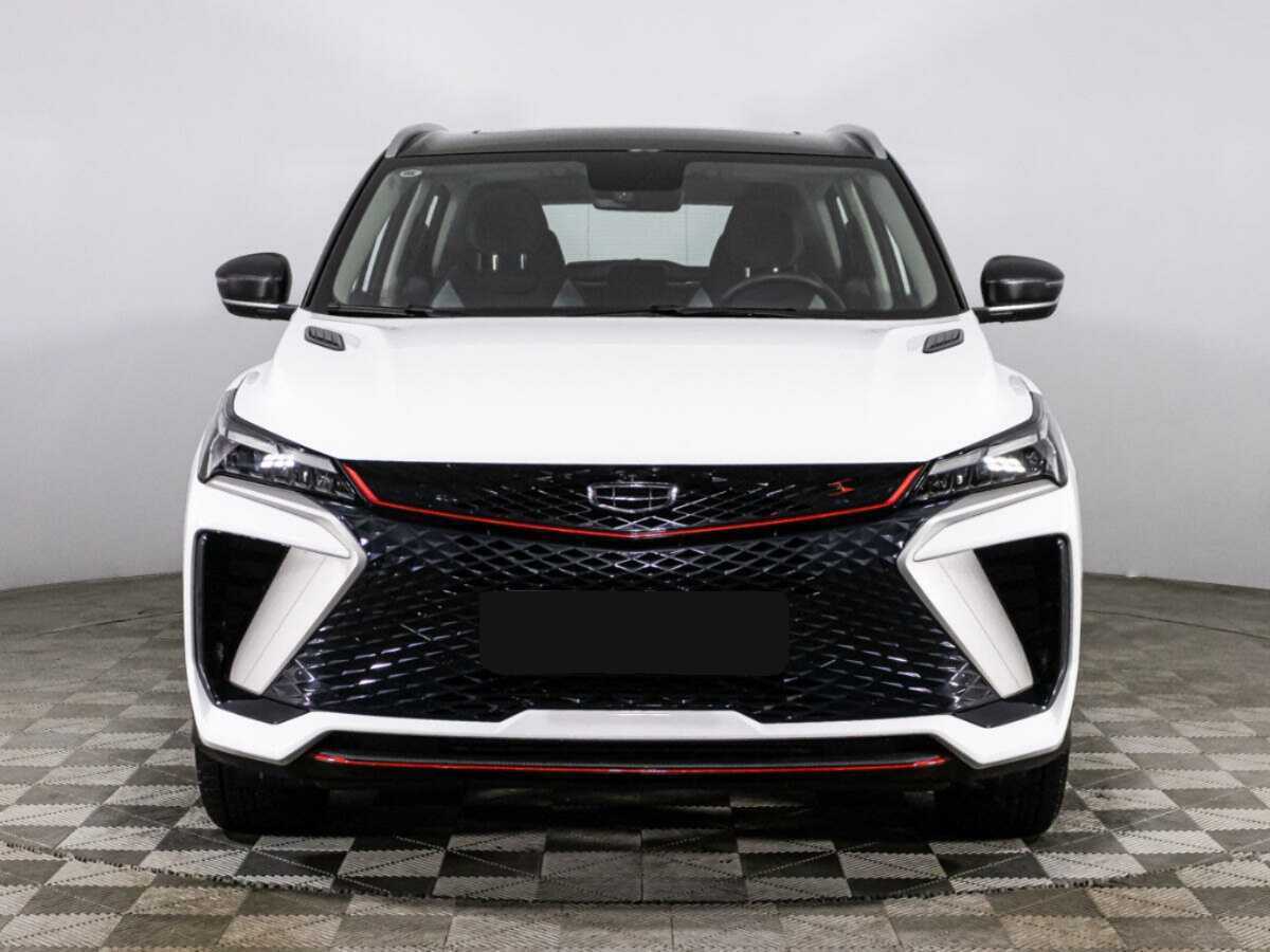 Джили Кулрэй б/у, 2023, Роботизированная. Фото: #1