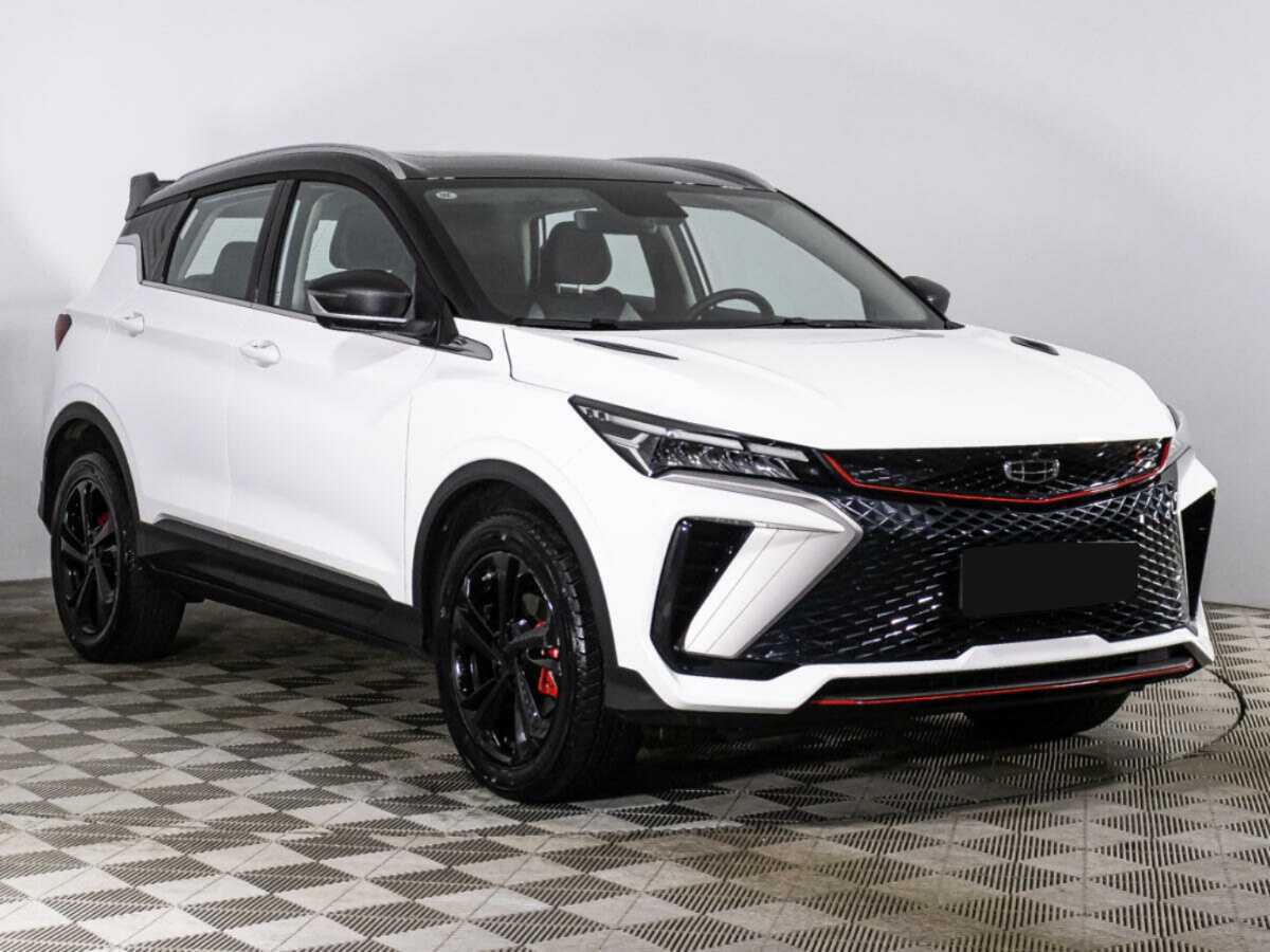 Джили Кулрэй б/у, 2023, Роботизированная. Фото: #2