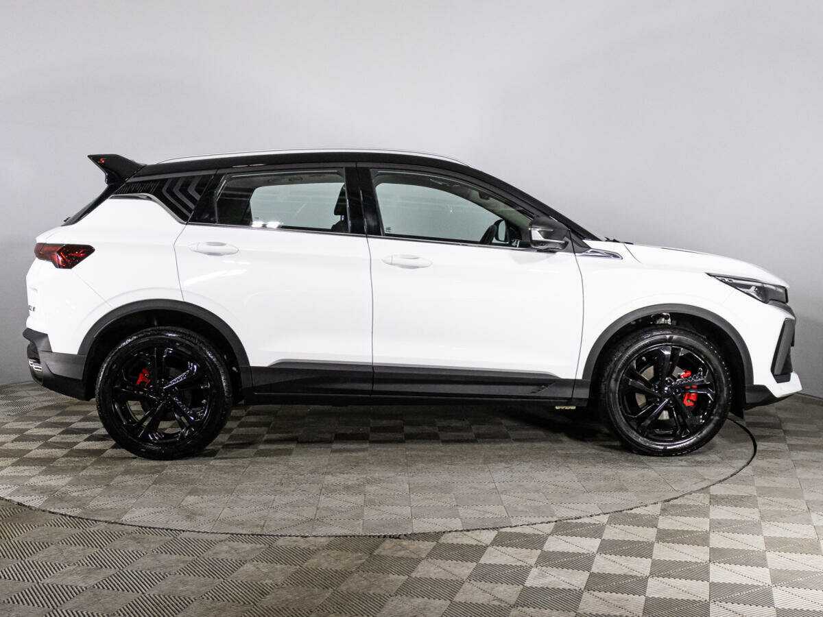 Джили Кулрэй б/у, 2023, Роботизированная. Фото: #3