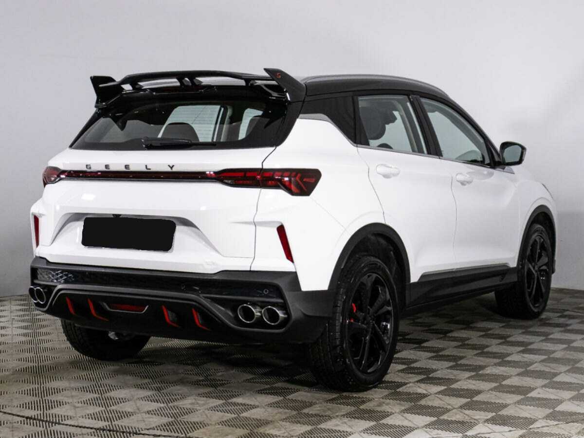 Джили Кулрэй б/у, 2023, Роботизированная. Фото: #4