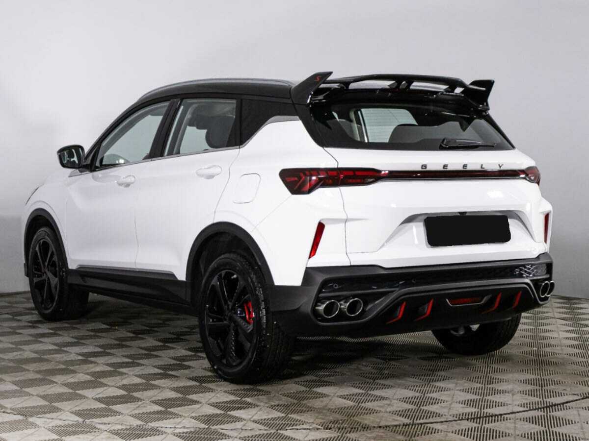 Джили Кулрэй б/у, 2023, Роботизированная. Фото: #6