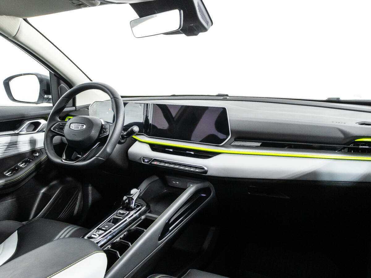 Джили Кулрэй б/у, 2023, Роботизированная. Фото: #8