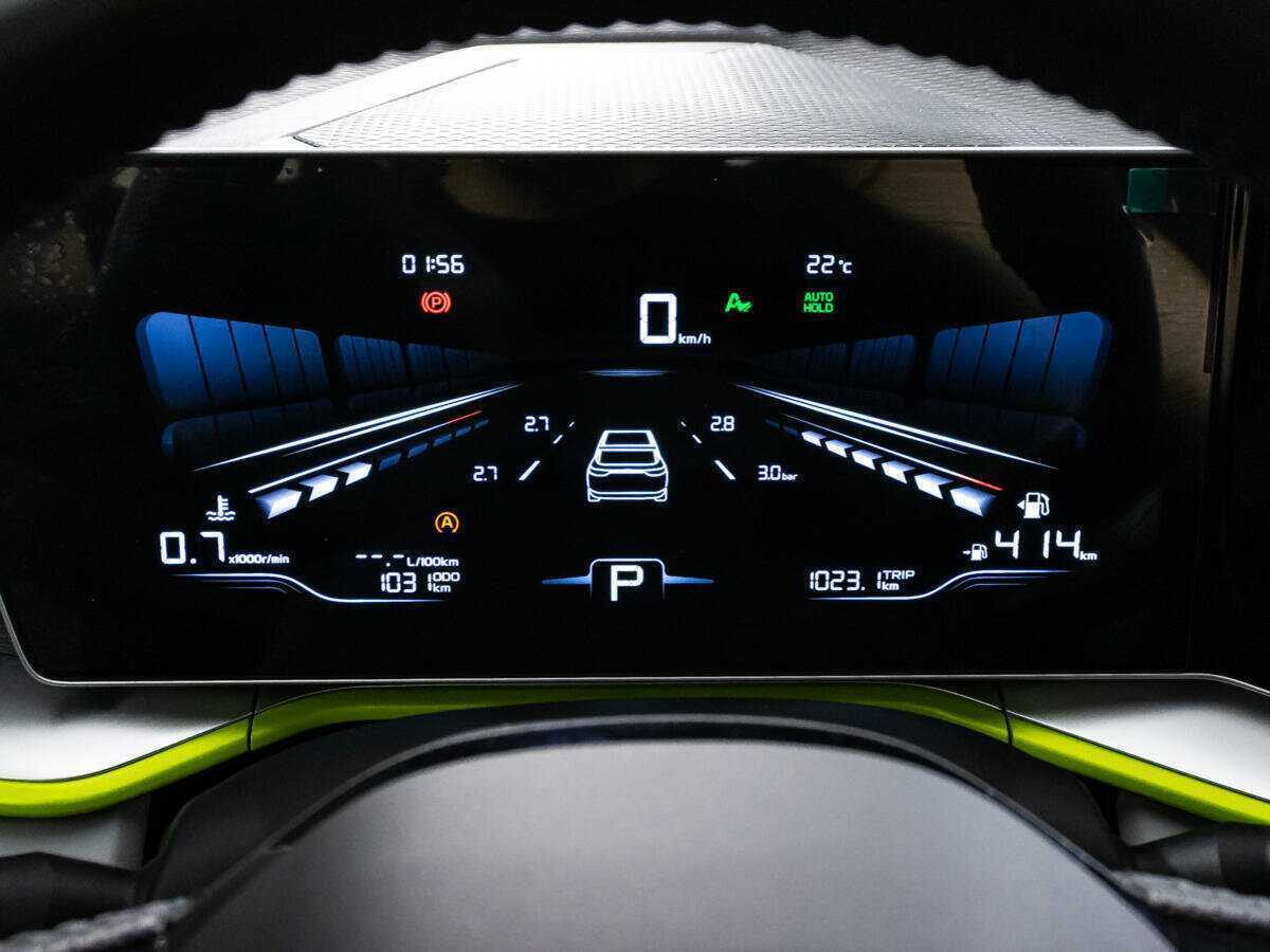 Джили Кулрэй б/у, 2023, Роботизированная. Фото: #11