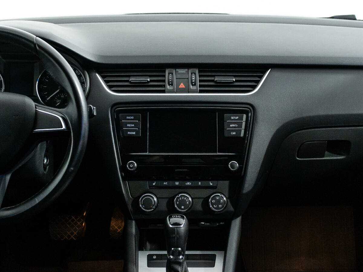 Шкода Октавия б/у, 2017, Роботизированная. Фото: #13