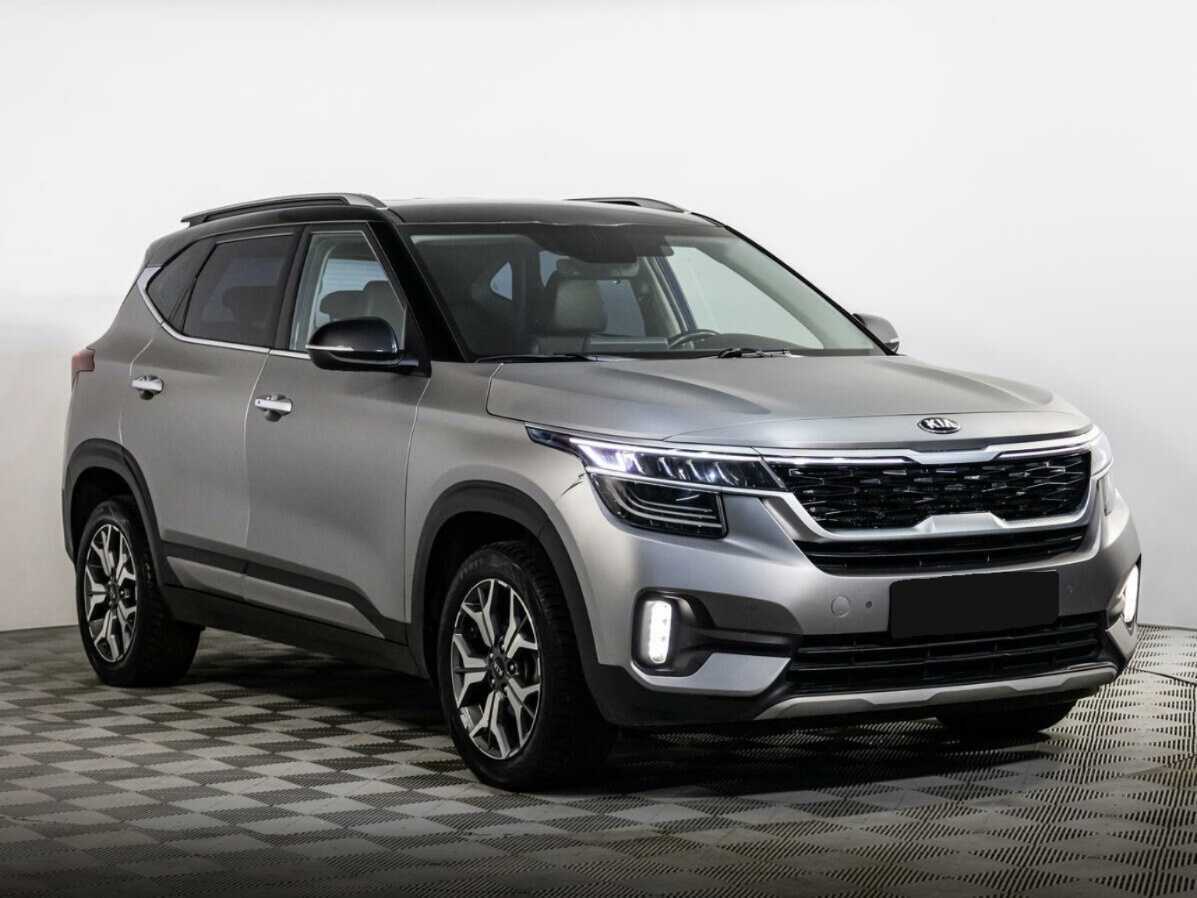 Киа Сельтос б/у, 2020, Вариатор. Фото: #1