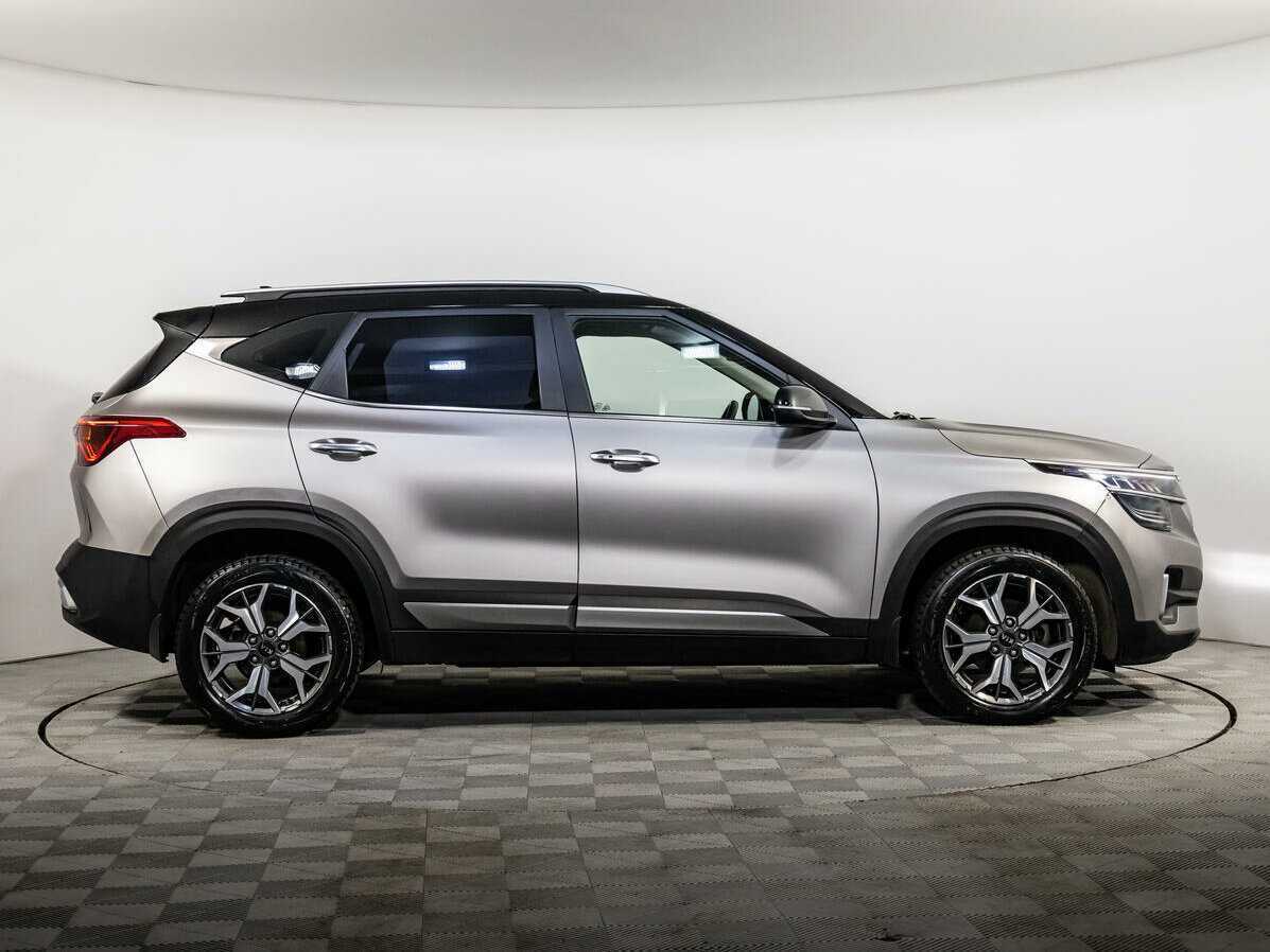 Киа Сельтос б/у, 2020, Вариатор. Фото: #2