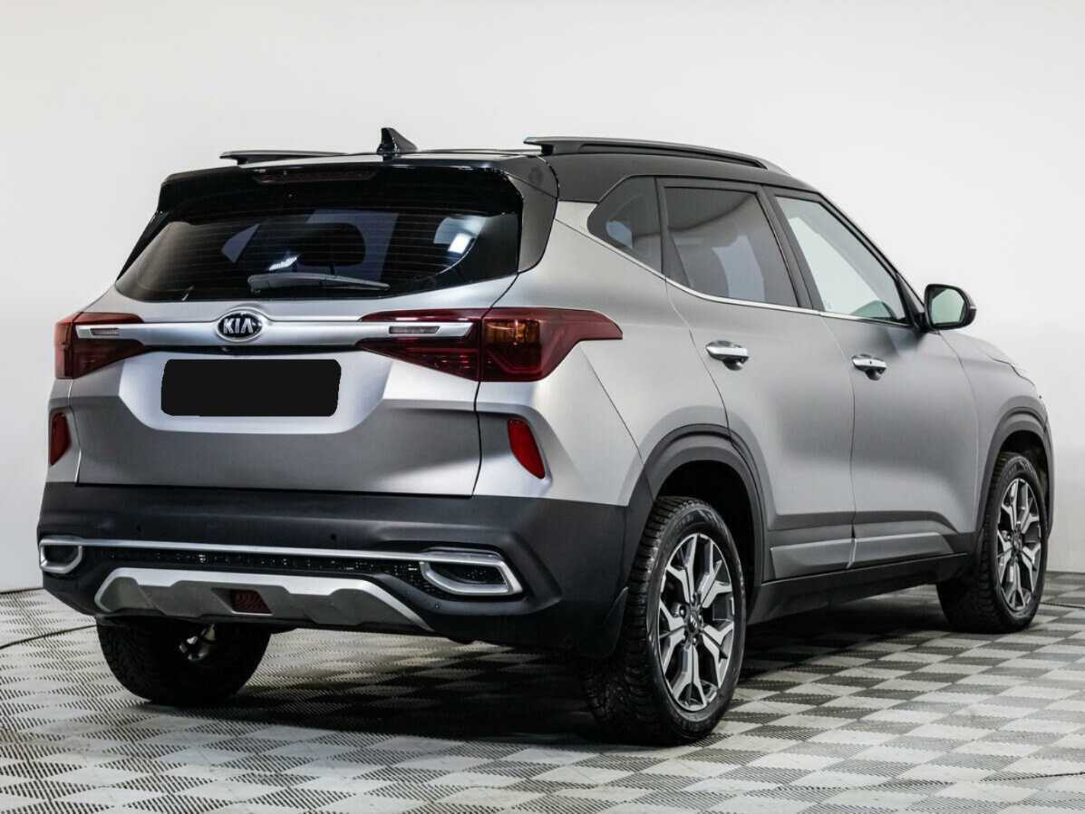 Киа Сельтос б/у, 2020, Вариатор. Фото: #3