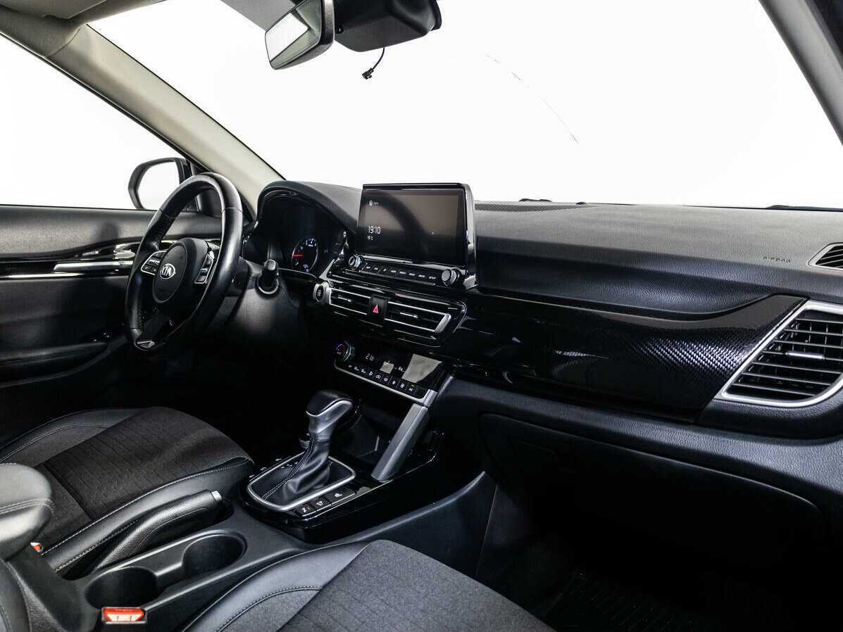 Киа Сельтос б/у, 2020, Вариатор. Фото: #7