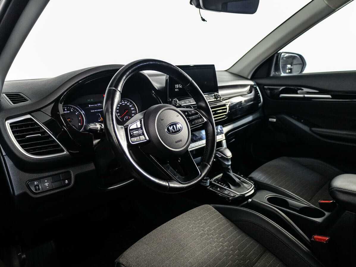 Киа Сельтос б/у, 2020, Вариатор. Фото: #9