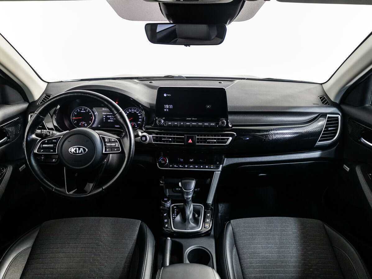 Киа Сельтос б/у, 2020, Вариатор. Фото: #11