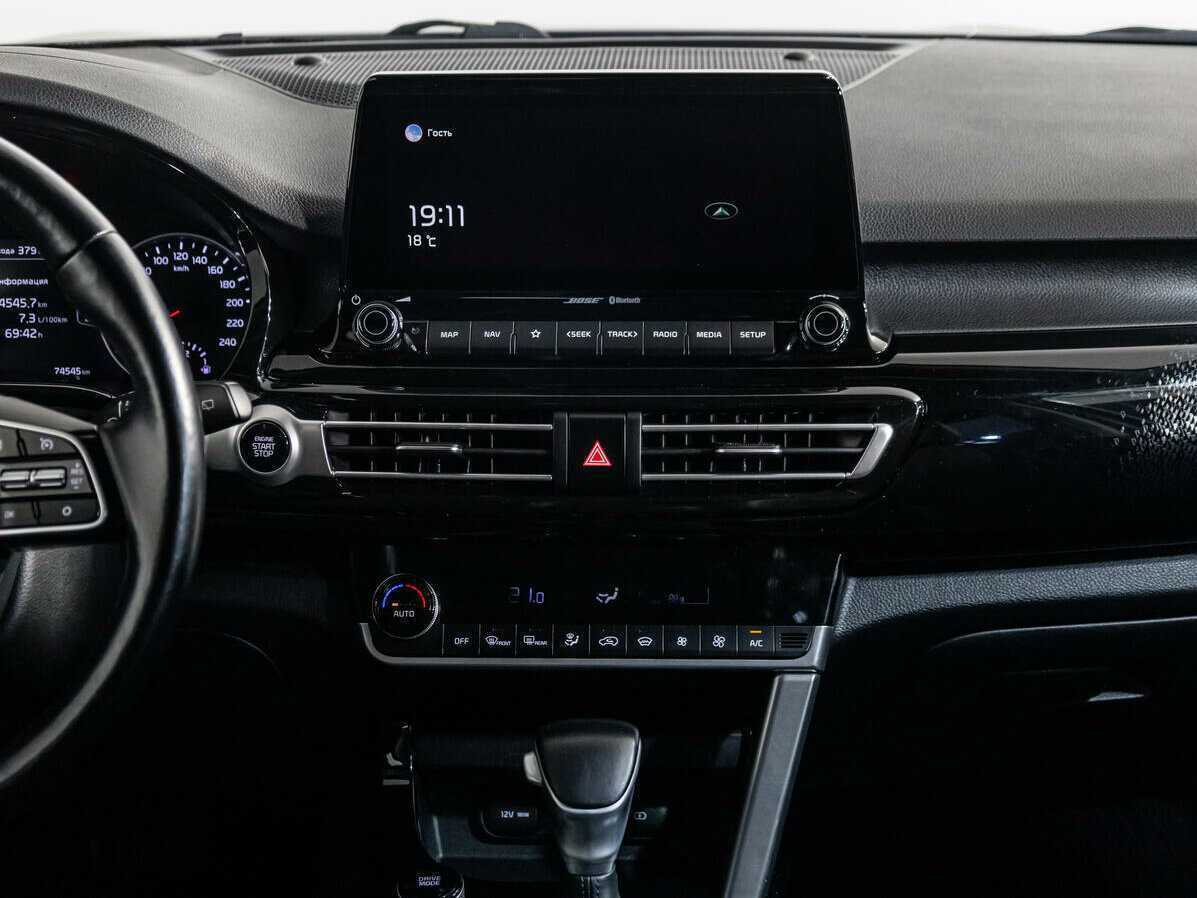 Киа Сельтос б/у, 2020, Вариатор. Фото: #14