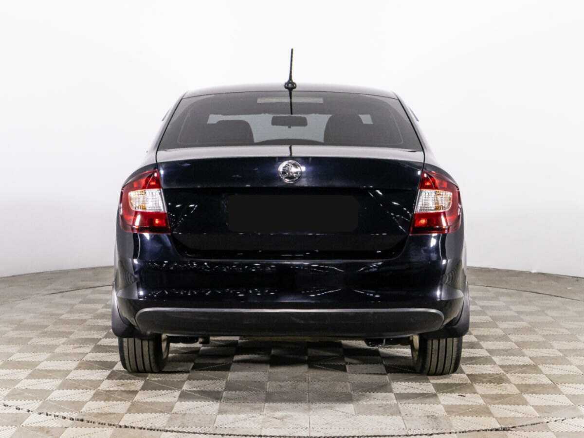 Шкода Рапид б/у, 2018, Механическая. Фото: #5