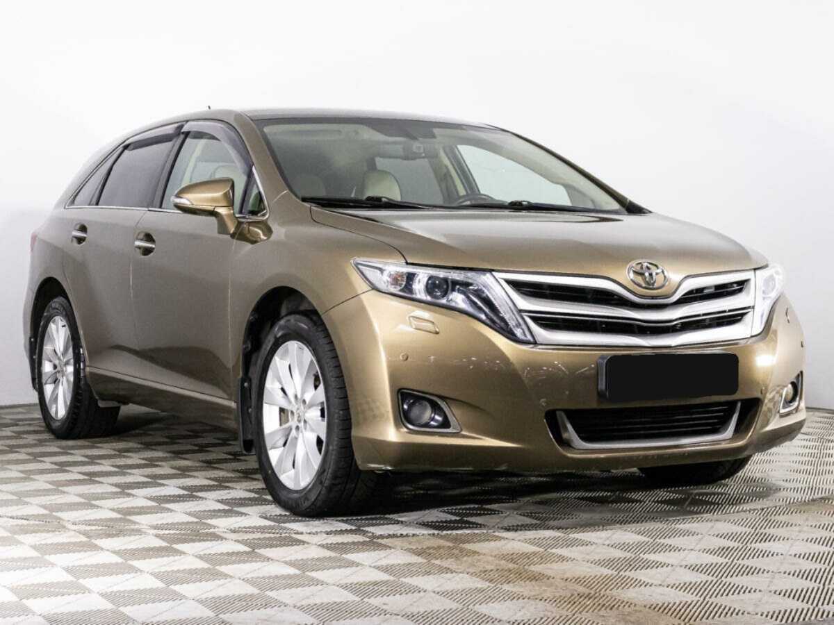Toyota Venza б/у, 2013, Автоматическая. Фото: #2