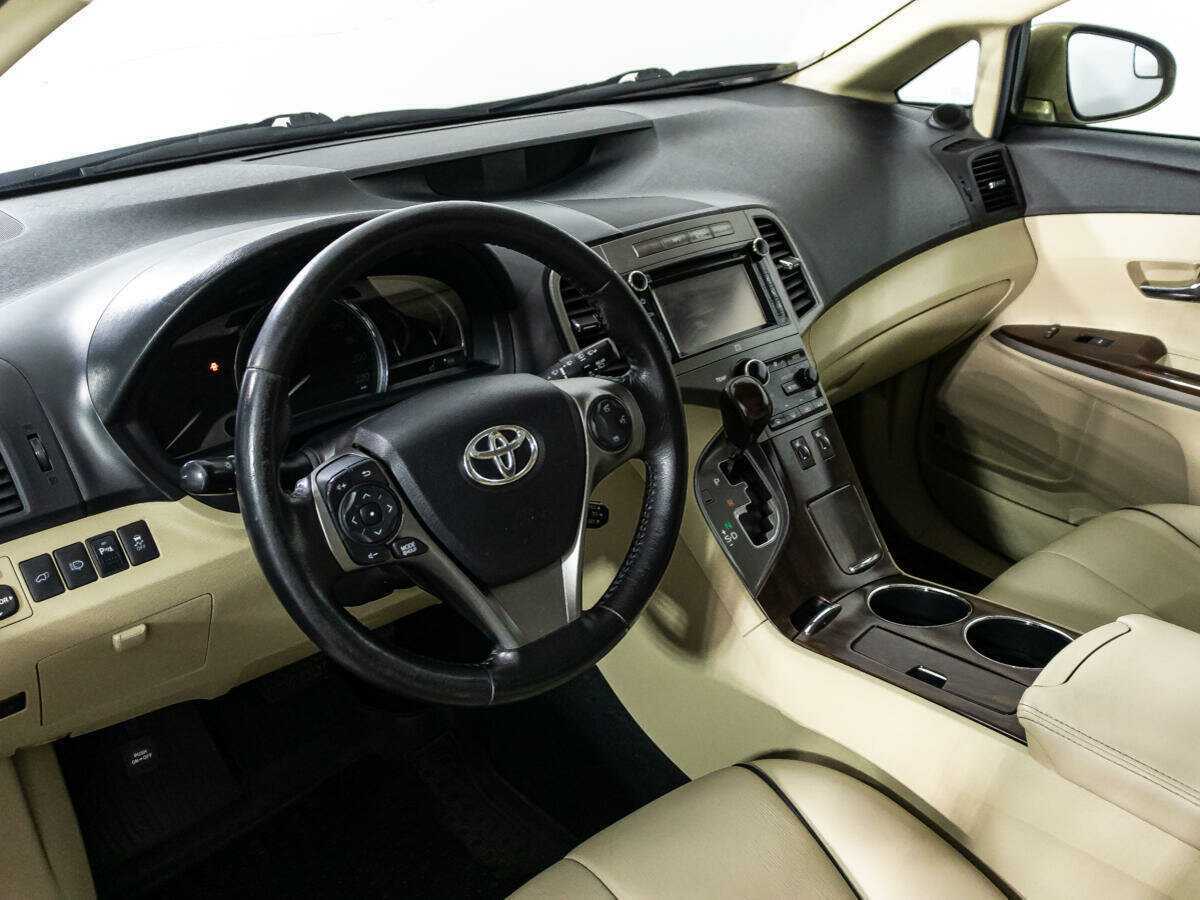 Toyota Venza б/у, 2013, Автоматическая. Фото: #10