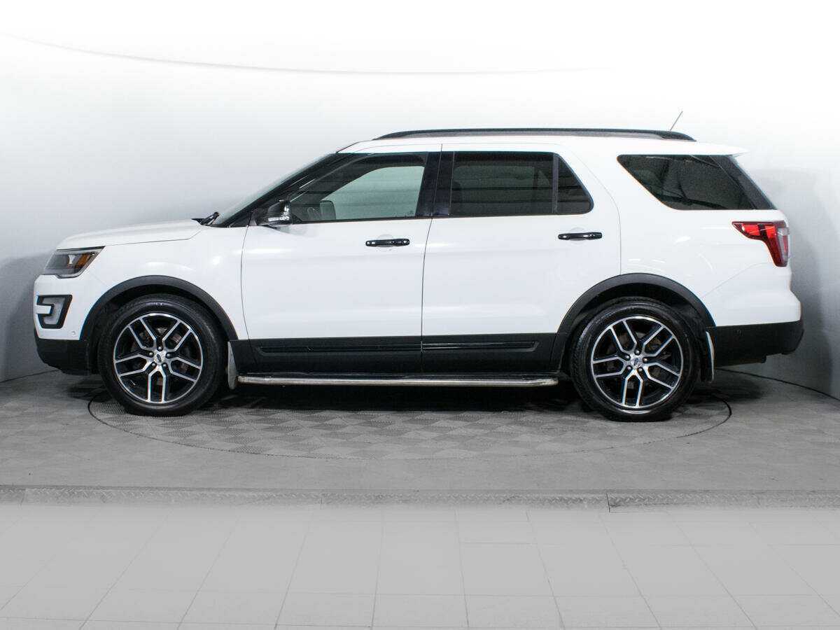 Ford Explorer б/у, 2016, Автоматическая. Фото: #4