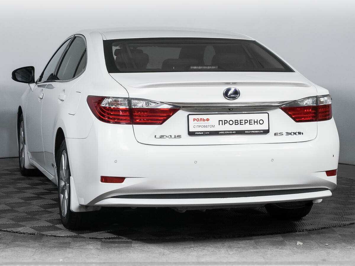 Лексус ЕС б/у, 2013, Вариатор. Фото: #6