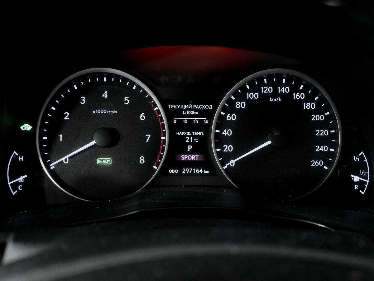 Лексус ЕС б/у, 2013, Вариатор. Фото: #10