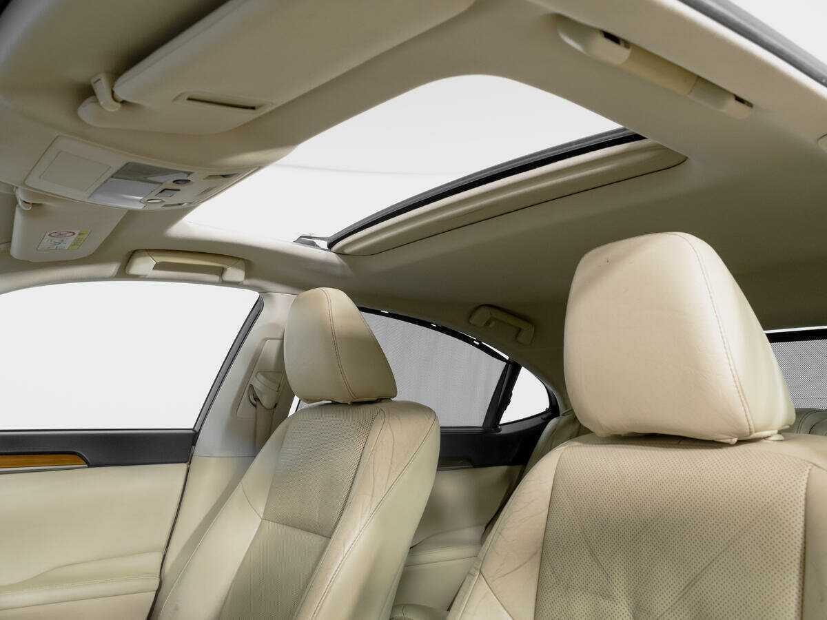 Лексус ЕС б/у, 2013, Вариатор. Фото: #13