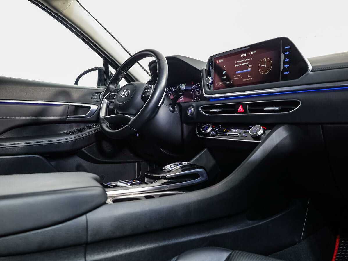Hyundai Sonata б/у, 2021, Автоматическая. Фото: #7