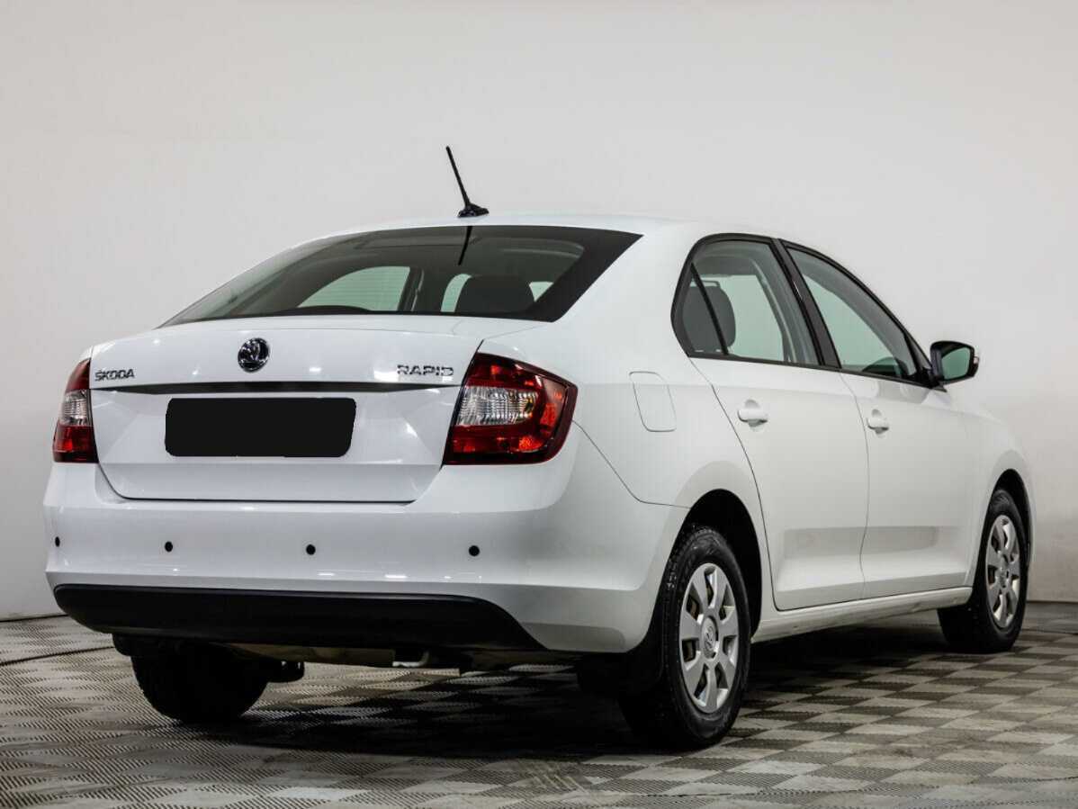 Шкода Рапид б/у, 2017, Механическая. Фото: #3