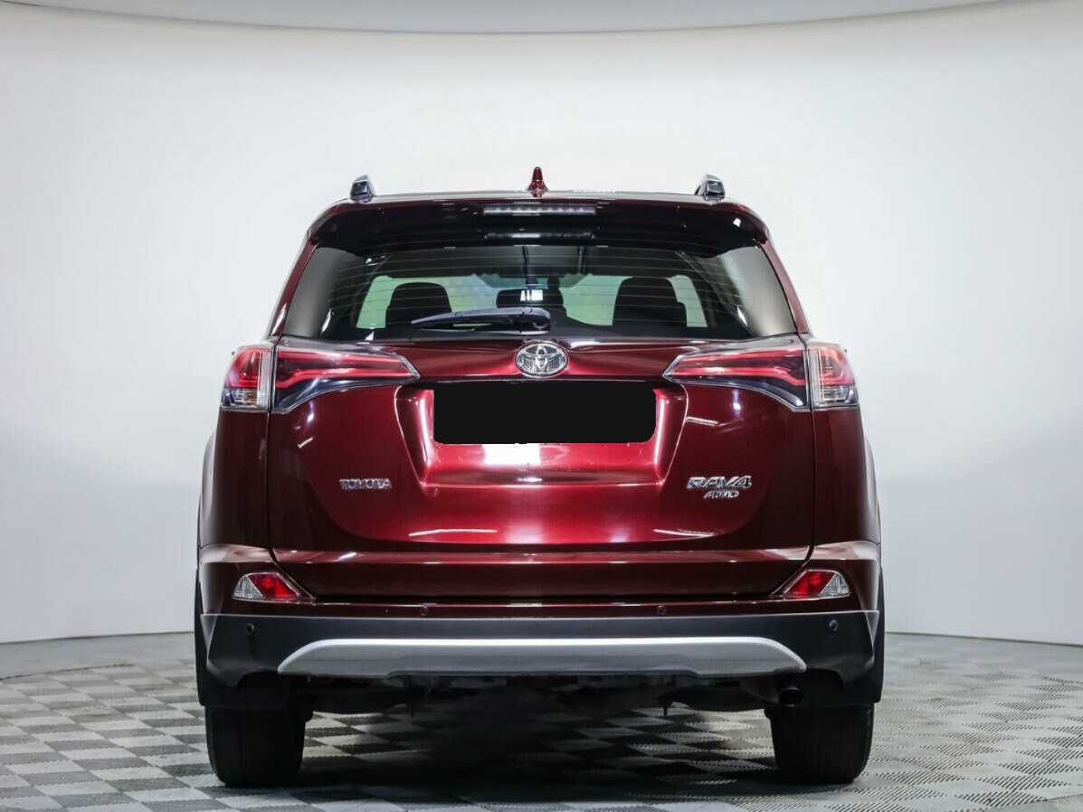 Тойота Рав4 б/у, 2015, Автоматическая. Фото: #4