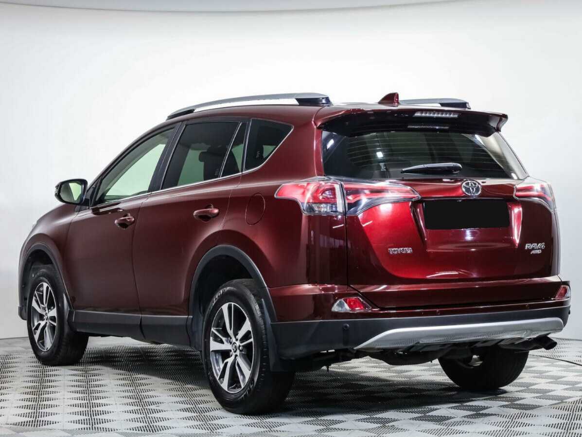 Тойота Рав4 б/у, 2015, Автоматическая. Фото: #5