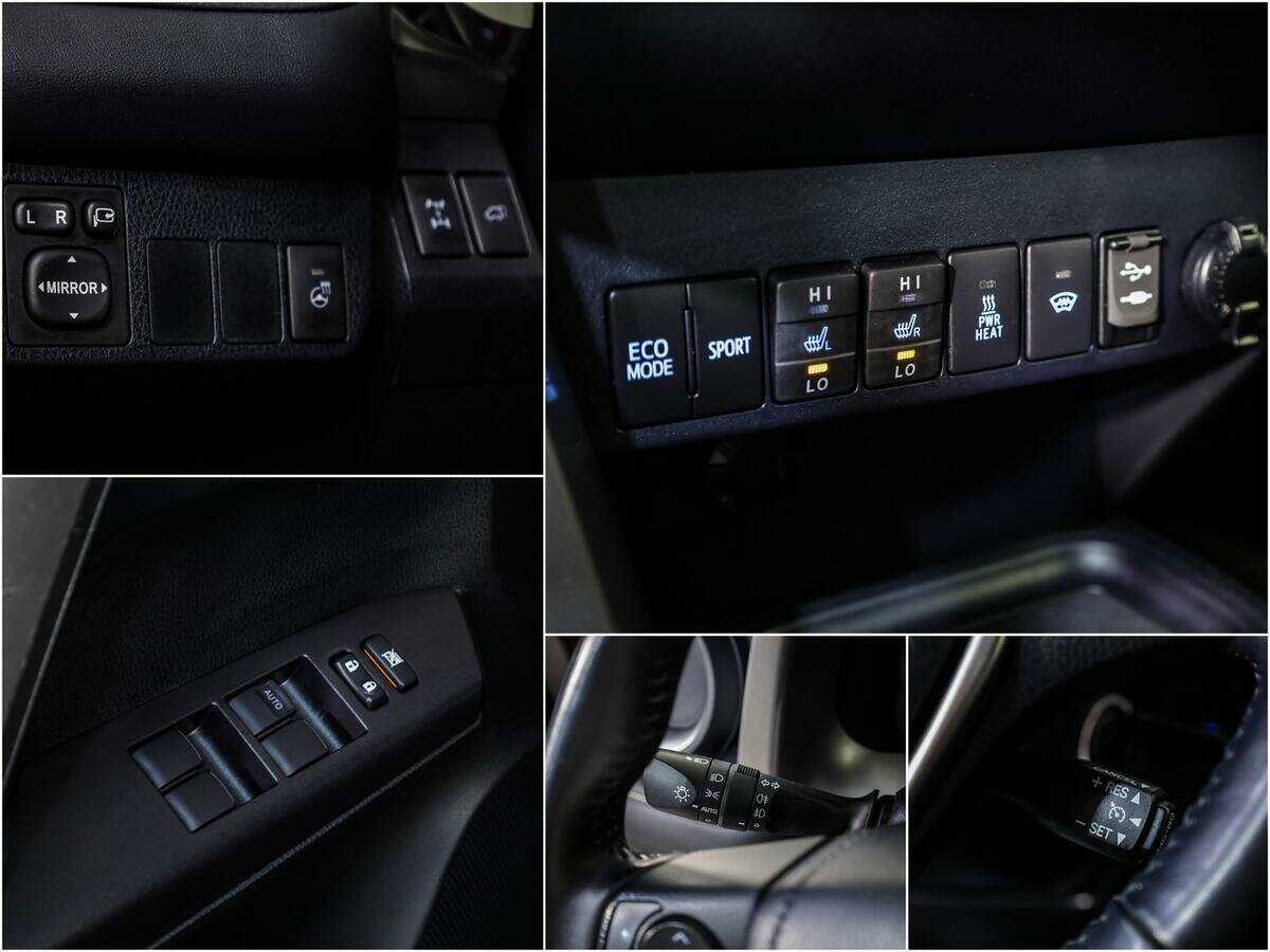 Тойота Рав4 б/у, 2015, Автоматическая. Фото: #15