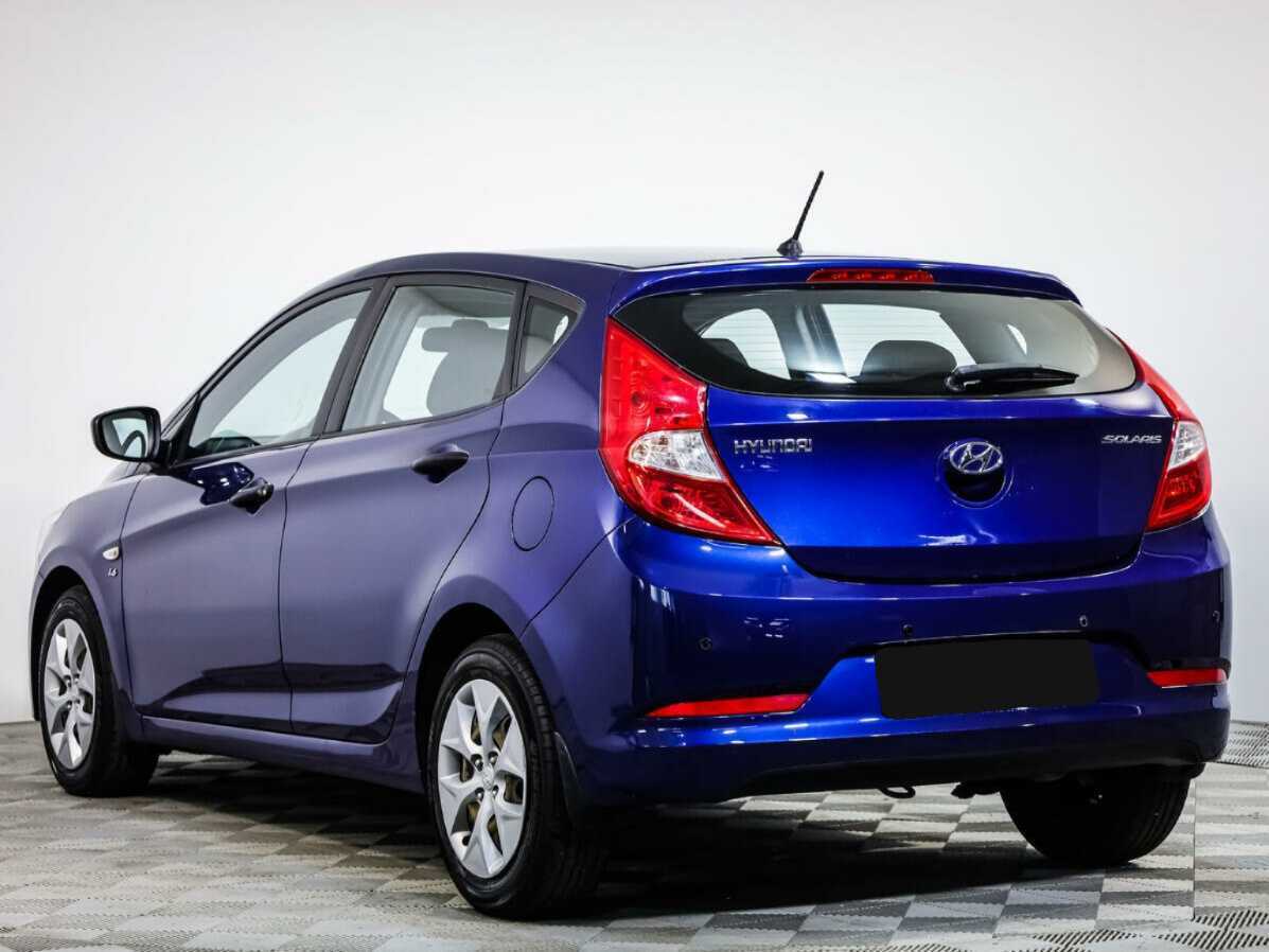 Хендай Солярис б/у, 2015, Автоматическая. Фото: #5