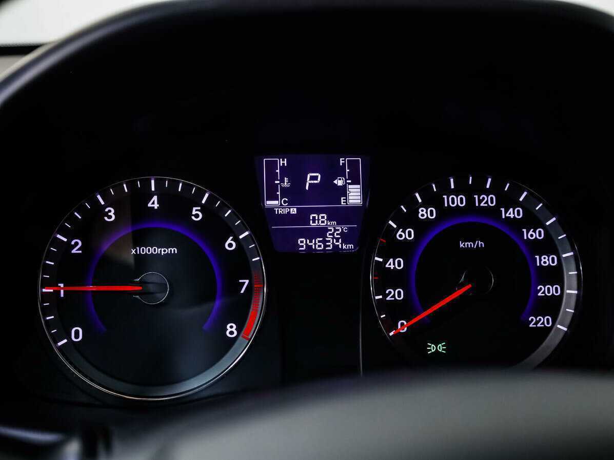 Хендай Солярис б/у, 2015, Автоматическая. Фото: #15