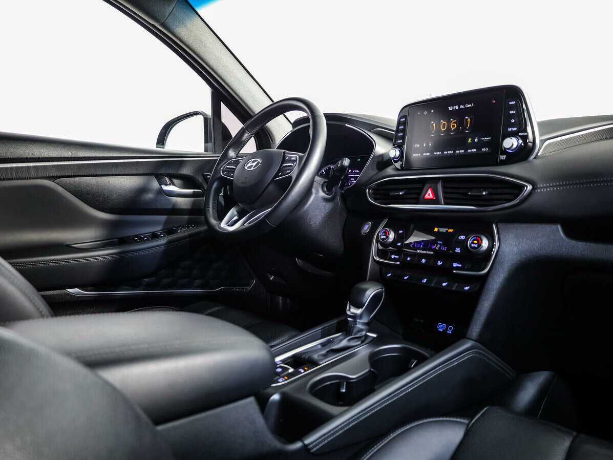Hyundai Santa Fe б/у, 2018, Автоматическая. Фото: #7