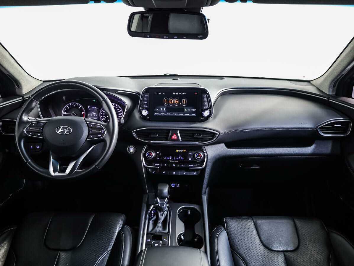 Hyundai Santa Fe б/у, 2018, Автоматическая. Фото: #8