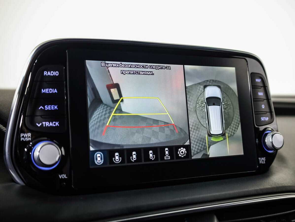 Hyundai Santa Fe б/у, 2018, Автоматическая. Фото: #12