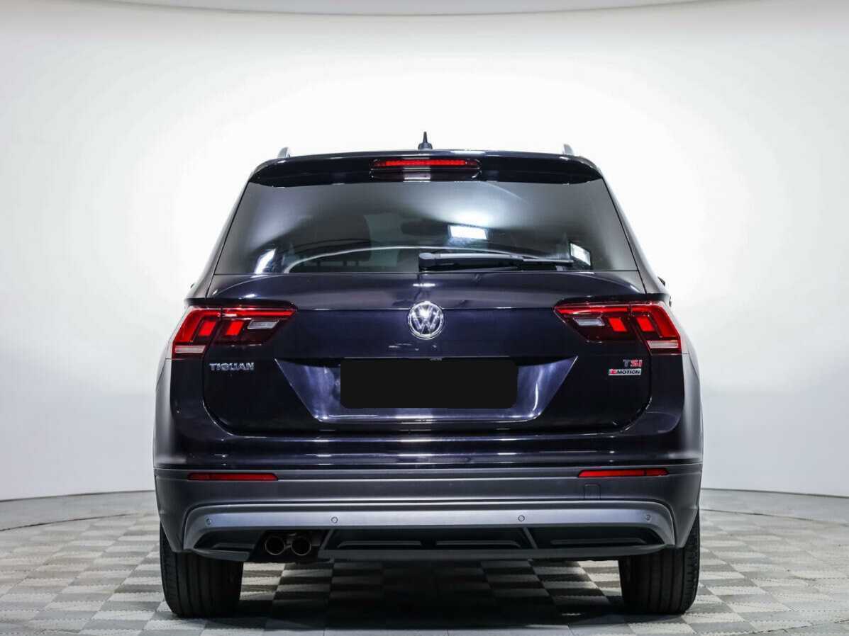 Volkswagen Tiguan б/у, 2017, Роботизированная. Фото: #4